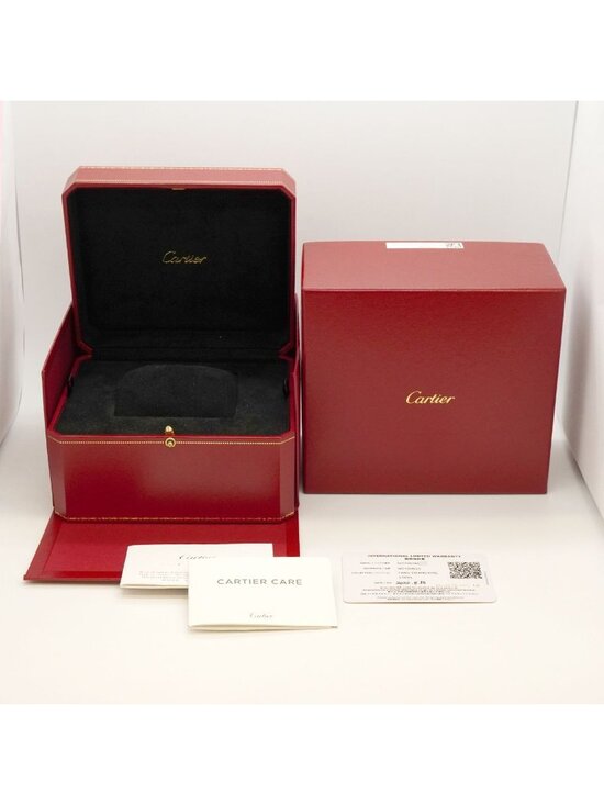 Cartier Tank Francaise SM Pink Dial Watch main image 9